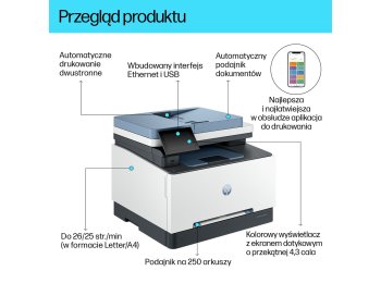 Urzadzenie wielofunkc.HP Color LaserJet Pro 3302fdn