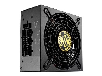 Sharkoon SilentStorm SFX Gold moduł zasilaczy 500 W 20+4 pin ATX Czarny