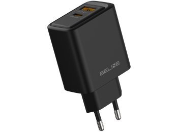 Ładowarka sieciowa 45W USB-A/USB-C GaN PD