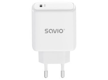 Ładowarka sieciowa 20W Power Delivery 3.0, Biała LA-14
