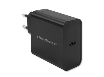 Ładowarka Super Quick PD | 1xUSB-C | 65W | 5-20V | 3-3.25A | Czarna