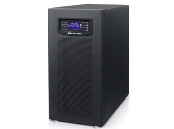Zasilacz awaryjny UPS 3-fazowy | 10kVA | LCD | EPO | USB | On-line | High frequency