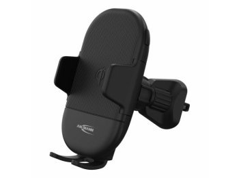 Ansmann 1000-0033 uchwyt Uchwyt aktywny Telefon komórkowy/Smartfon Czarny