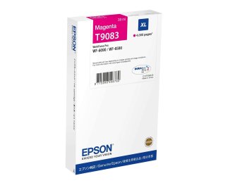 Epson Tusz T9083 XL Magenta 39ml