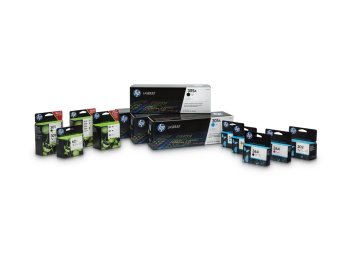 HP 62 Tri-color Ink Cartridge