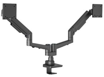 Edbak DMV02 uchwyt / stojak do monitorów 88,9 cm (35") Biurko Czarny