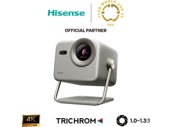 PROJEKTOR HISENSE M2PRO LASER 4K