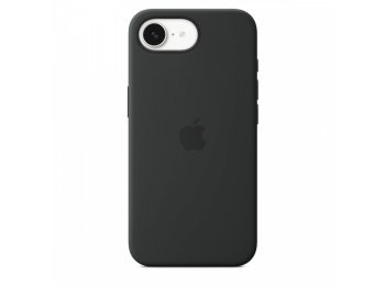 Etui silikonowe do iPhonea 16e - czarne