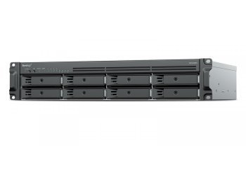 Serwer NAS RS1226RP+ 8x0HDD 2,2Ghz 2x2,5GbE 1x4GB DDR4 3Y