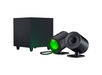 Razer Nommo V2 Pełny zasięg Czarny Przewodowy i Bezprzewodowy