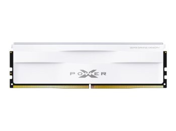Pamięć DDR5 Silicon Power XPOWER Zenith Gaming 64GB (2x32GB) 6000 MHz CL30 1,35V White