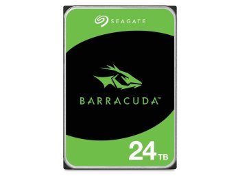 Dysk twardy BarraCuda 24TB 3.5 cala ST24000DM001