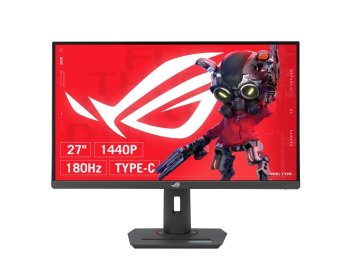 Monitor 27 cali XG27ACMS ROG DP HDMI USB-C 0.3MS