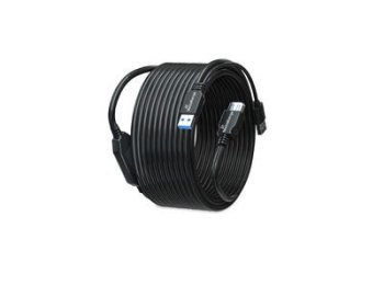 MediaRange MRCS243 kabel USB USB 3.2 Gen 1 (3.1 Gen 1) 10 m 2 x USB A USB A 5 Gbit/s Czarny