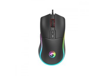 Mysz gamingowa TEPO 60 przewodowa czarna
