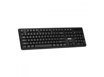 Zestaw Office klawiatura i mysz WS005 bezprzewodowy, czarny
