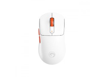 Mysz gamingowa NIRO 60W bezprzewodowa biała (G964W WH)