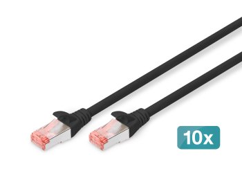 Digitus Kabel krosowy CAT 6 S/FTP, 10 sztuk