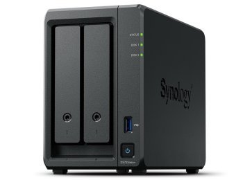 Serwer NAS DS725neo+ 2x0HDD 2,6Ghz 1x4GB DDR4 1x1GbE 2,5GbE