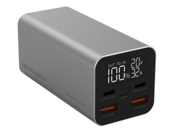 Powerbank GoGEN PB200009S 20000 mAh PD 65W srebrny