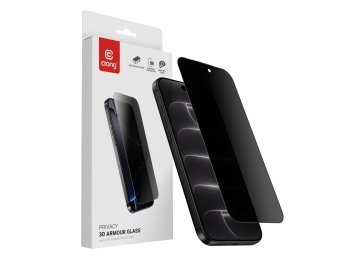 Hartowane szkło prywatyzujące Privacy 3D Armour Glass do iPhone 18 Pro Max