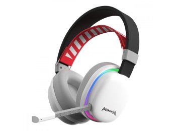 Słuchawki gamingowe ECHO bezprzewodowe BT 2.4G USB-C