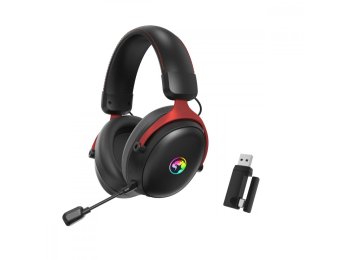 Słuchawki nauszne TACTIC X PRO wireless czarne