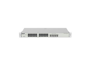 Ruijie Networks RG-NBS5200-24GT4XS-P-V2 przełącznik sieciowy Zarządzany L3 Gigabit Ethernet (10/100/1000) Obsługa PoE 1U Szary