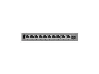 Ruijie Networks RG-ES211GS-P przełącznik sieciowy Zarządzany L2 Gigabit Ethernet (10/100/1000) Obsługa PoE Szary