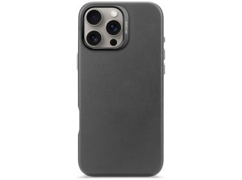 Decoded Leather Case pokrowiec na telefon komórkowy 17,5 cm (6.9") Czarny