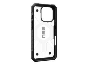 Obudowa ochronna do iPhone 16 Pro kompatybilna z MagSafe (ice/black)