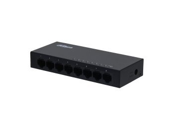 Dahua Technology Access DH-PFS3008-8GT Nie zarządzany L2 Gigabit Ethernet (10/100/1000) Czarny