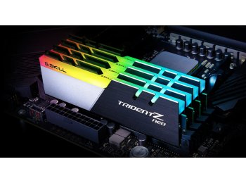 G.SKILL TRIDENTZ RGB NEO AMD DDR4 2X8GB 4000MHZ CL18 XMP2 F4-4000C18D-16GTZN