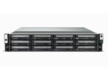 TerraMaster U12-500 Plus NAS Rack (2U) Intel® Core™ i7 16 GB DDR5 0 TB Szary