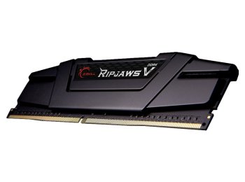 G.SKILL DDR4 RIPJAWSV 8GB 3600MHZ CL18 XMP2 BLACK F4-3600C18S-8GVK
