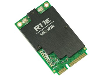 MikroTik R11e-2HnD | Karta miniPCI-e | 2,4GHz, 2x u.Fl