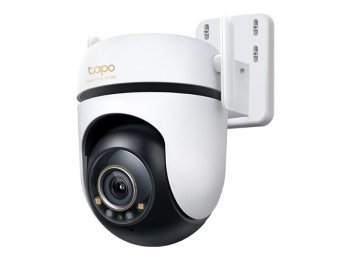 Kamera Outdoor Pan/TiltSecurity Wi-Fi Tapo C530WS 3K 5MP (2880x1620), 2.4 GHz, 2 × External Antennas, 1 × Ethernet Port
