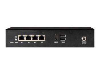 Securepoint Black Dwarf Pro G5 firewall (hardware) Komputer stacjonarny 2,83 Gbit/s