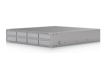 Ubiquiti UNAS-PRO-8 NAS Rack (2U) Cortex-A Cortex-A57 16 GB Szary