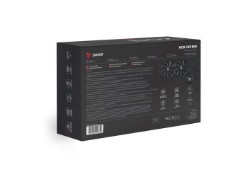 SAVIO CHŁODZENIE WODNE CPU 240 MM NOX