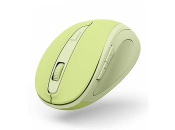 Mysz bezprzewodowa WM-400 zielona