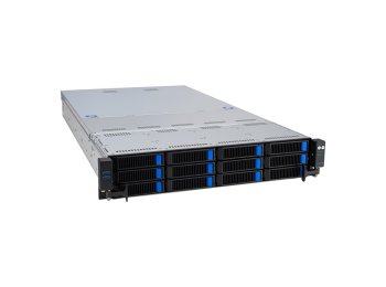 Platforma Asus Rack (2U) RS521A-E12-RS12U AMD Epyc 9005/9004 (12x NVMe/SATA HS, 2xM.2, 2x1Gbe, IPMI, 1+1 1600W)