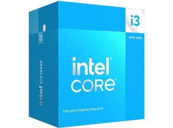Procesor Core i3-14100 F BOX UP TO 4,7GHz LGA1700