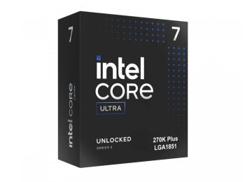 Procesor Core Ultra 7 K BOX 3,7GHz LGA1851 270K PLUS