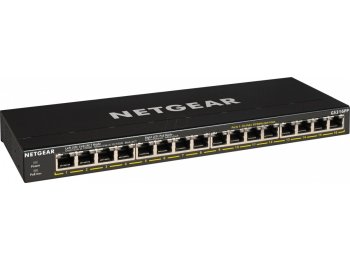 Przełącznik niezarządzalny GS316P 16x1Gb PoE
