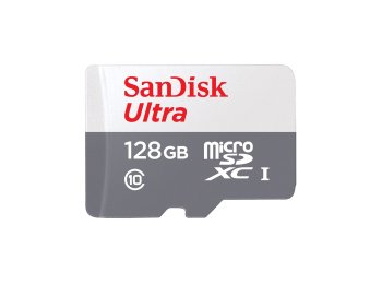 SANDISK ULTRA microSDXC 128 GB 100MB/s Class 10 UHS