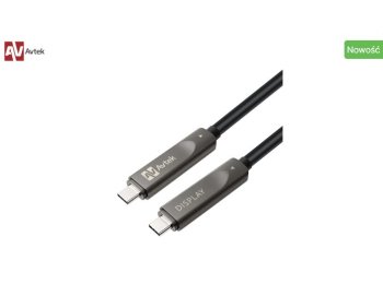 Kabel aktywny USB-C C-Fiber 10m