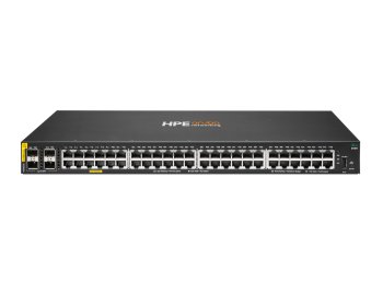 Aruba 6000 48G Class4 PoE 4SFP 370W Zarządzany L3 Gigabit Ethernet (10/100/1000) Obsługa PoE 1U