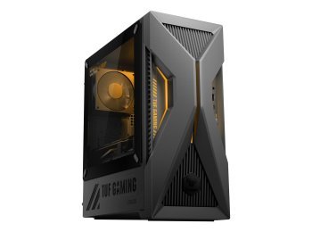 ASUS TUF Gaming T500 TM500MH-0R7260040W AMD Ryzen™ 7 260 16 GB DDR5-SDRAM 1 TB SSD NVIDIA GeForce RTX 5060 Windows 11 Home Mini Tower PC Szary