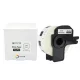 PRISM Brother etykieta DK-11219 12mm 1200szt czarny na białym
